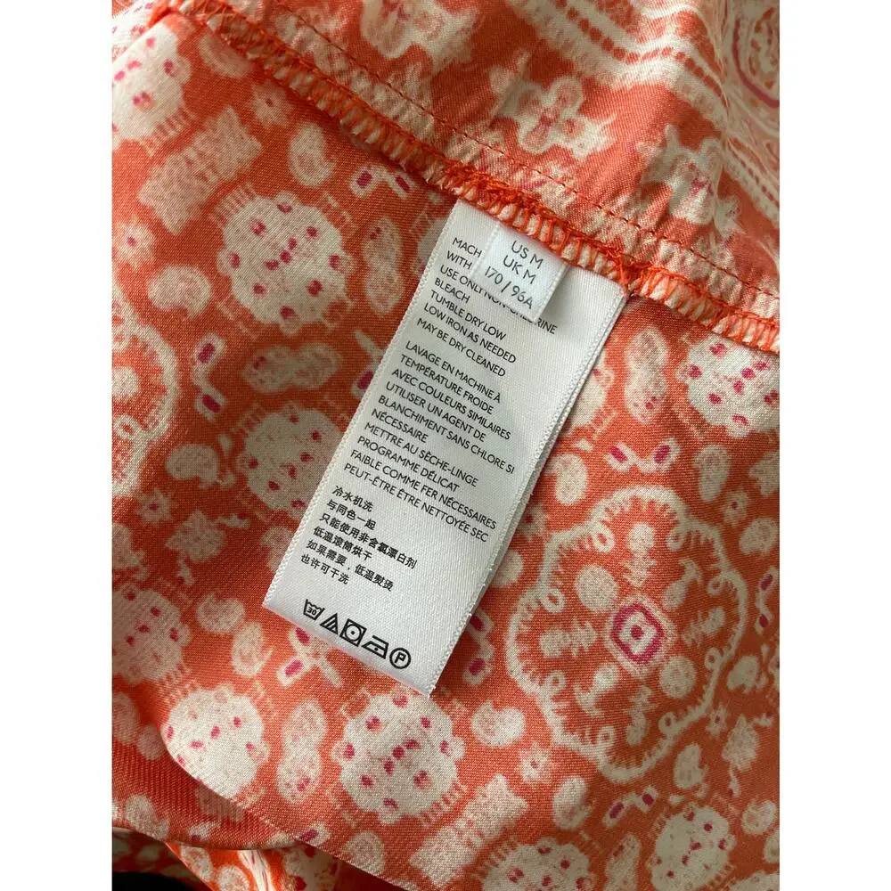 Free People Midsummer Day Mini Dress Size Medium